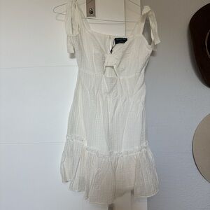 MINKPINK Elegant White Dress